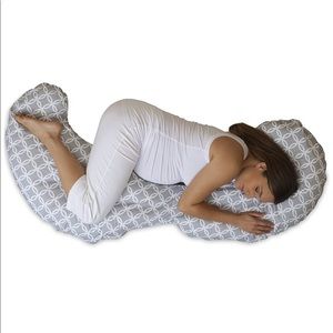 BOPPY Slipcovered Total Body Pregnancy Pillow